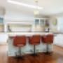 Kitchen with Skylights