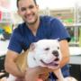 Uploaded by visitor on 31/3/2017 - Dr. Gerardo Poli with his dog