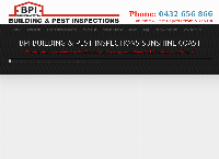 BPI Building & Pest Inspections Sunshine Coast's website