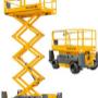 rough terrain scissor