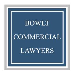 Bowlt Commercial Lawyers