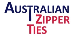 Australian Zipper Ties