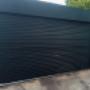 Roller garage door installed by Araccess