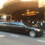 BMW Limo used for group going to Theatre in Melbourne