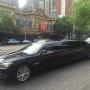 Our Immaculately maintained BWM Limousine for hire
