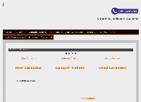 Caravan & Camper Megastore's website