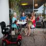 mobility scooter brisbane coffee