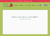 Vital Greens Australia's website