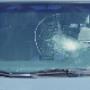 broken windscreen