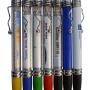 pen with pull out banner
