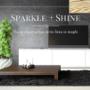 Sparkle and Shine house cleaning