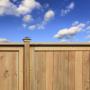 wooden fence repair