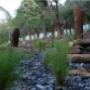 New garden designed and landscaped