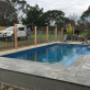 Landscape Design- Pool Paving