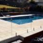 frameless glass pool fencing