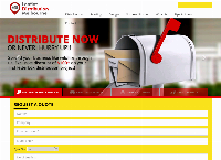 Leaflet Distribution Melbourne's website