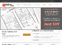 Real Estate Floor Plans's website