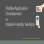 Mobile application development