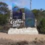 Coffin Bay Welcome Sign