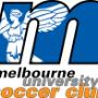 Melbourne University Soccer Club Logo