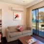 Spacious guest room