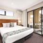 Spacious guest room