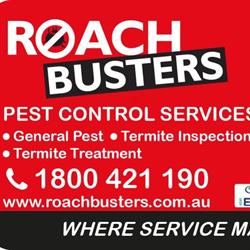 Roach Busters Pest Control Services