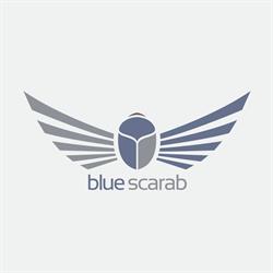 Blue Scarab