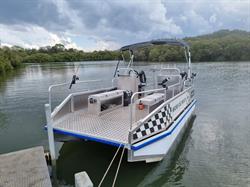 Micro Cat Boats - Bluewater Fabrication