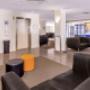 Hotel lobby