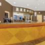 Hotel lobby