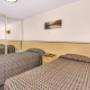 Spacious guest room