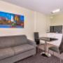 Two single beds Suite