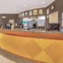 Hotel lobby