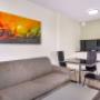 Spacious guest room