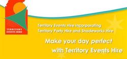 Territory Events Hire T/as Territory Party Hire & Shadeworks Hire