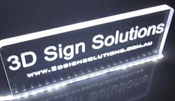 3D Sign Solutions