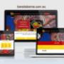 Barada Website showcase