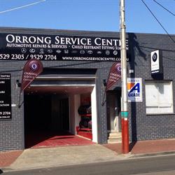 Orrong Service Centre