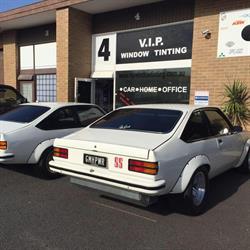 V.I.P. Window Tinting