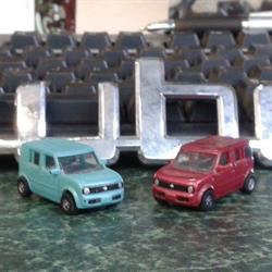 Cube Cars