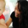 Uploaded by visitor on 29/9/2017 - Chiropractor Dr Alli Lee treating a baby