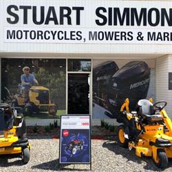Stuart Simmons Motor Cycles Mowers & Marine PTY LTD