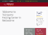 Vajrayana Healing Center's website