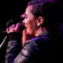 Our vocal instructor Jasmin takes the stage.