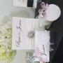 Uploaded by visitor on 15/12/2016 - Lace Invitation, personalised chocolate and candle