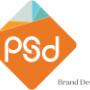 PSD Brand Design Logo