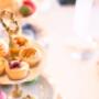 High tea petite fours