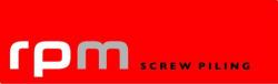 RPM Screw Piling