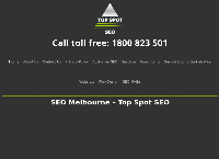 Top Spot SEO Melbourne